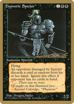 Hypnotic Specter (Leon Lindback) [Pro Tour Collector Set]-1