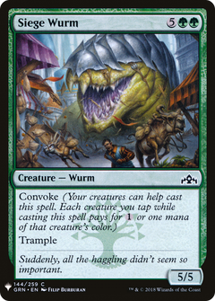 Siege Wurm [Mystery Booster]-1