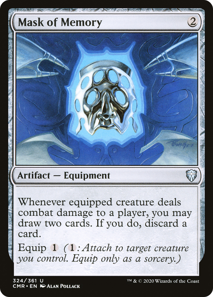 Mask of Memory [Commander Legends]-1