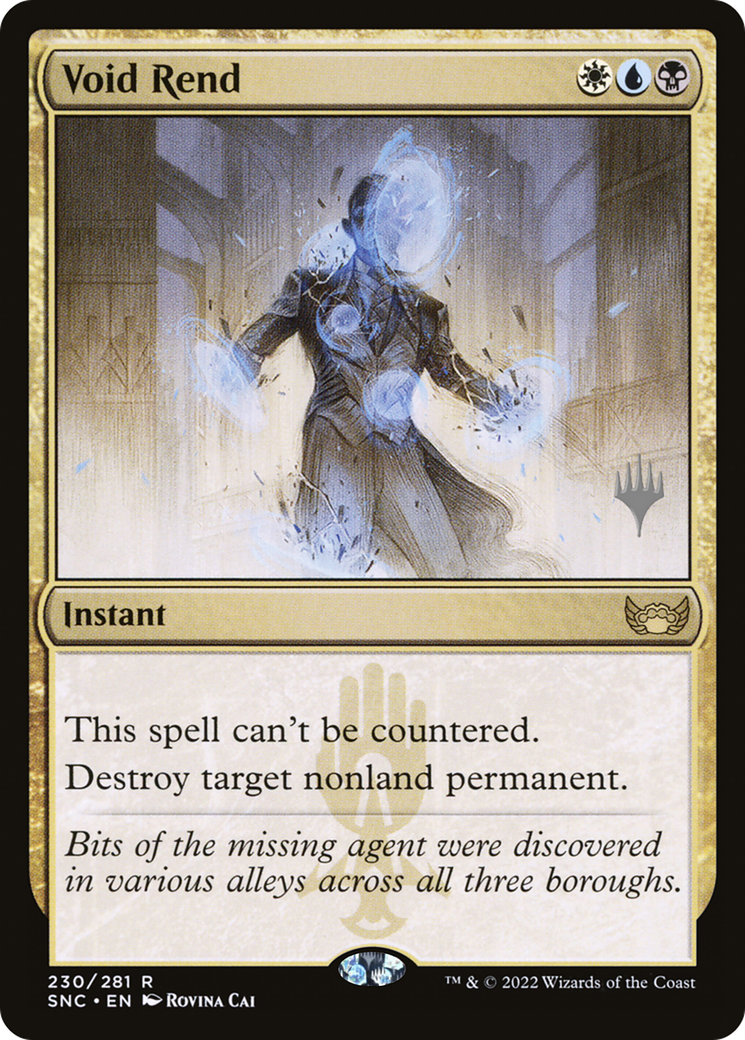Void Rend (PPSNC-230) - Streets of New Capenna Promos-1