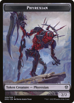 Phyrexian Token [Dominaria United Tokens]-1