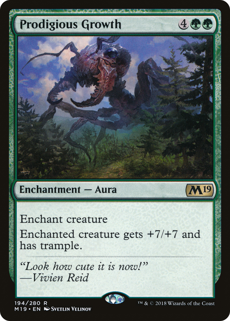 Prodigious Growth [Core Set 2019]-1