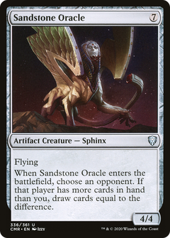 Sandstone Oracle [Commander Legends]-1