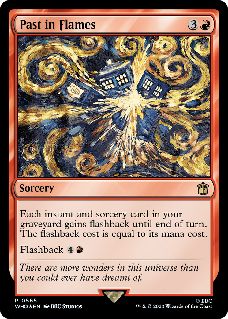 Past in Flames [Doctor Who Promos]-1