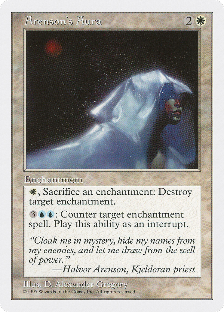 Arenson's Aura [Fifth Edition]-1