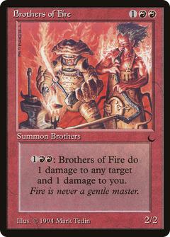 Brothers of Fire [The Dark]-1