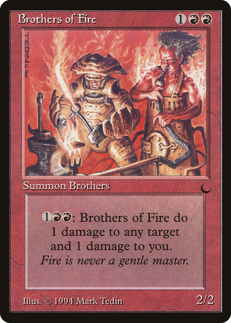 Brothers of Fire [The Dark]-1
