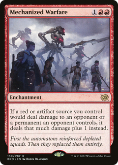Mechanized Warfare [The Brothers' War]-1