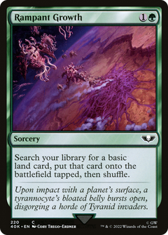 Rampant Growth [Warhammer 40,000]-1