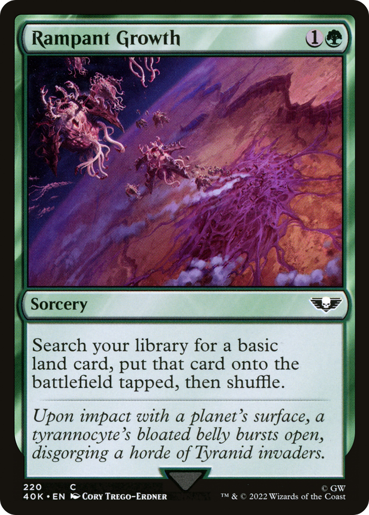 Rampant Growth [Warhammer 40,000]-1