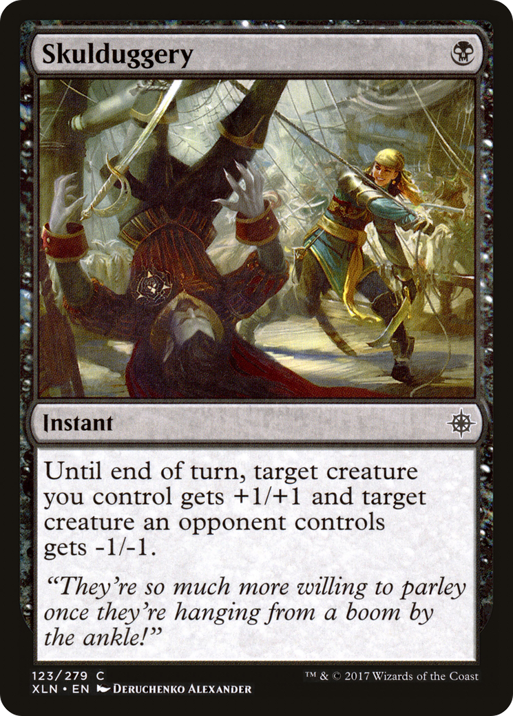 Skulduggery [Ixalan]-1