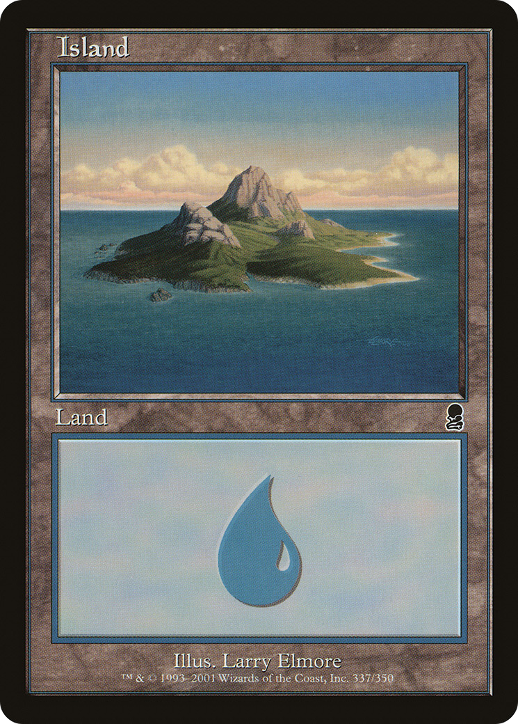 Island (337) [Odyssey]-1