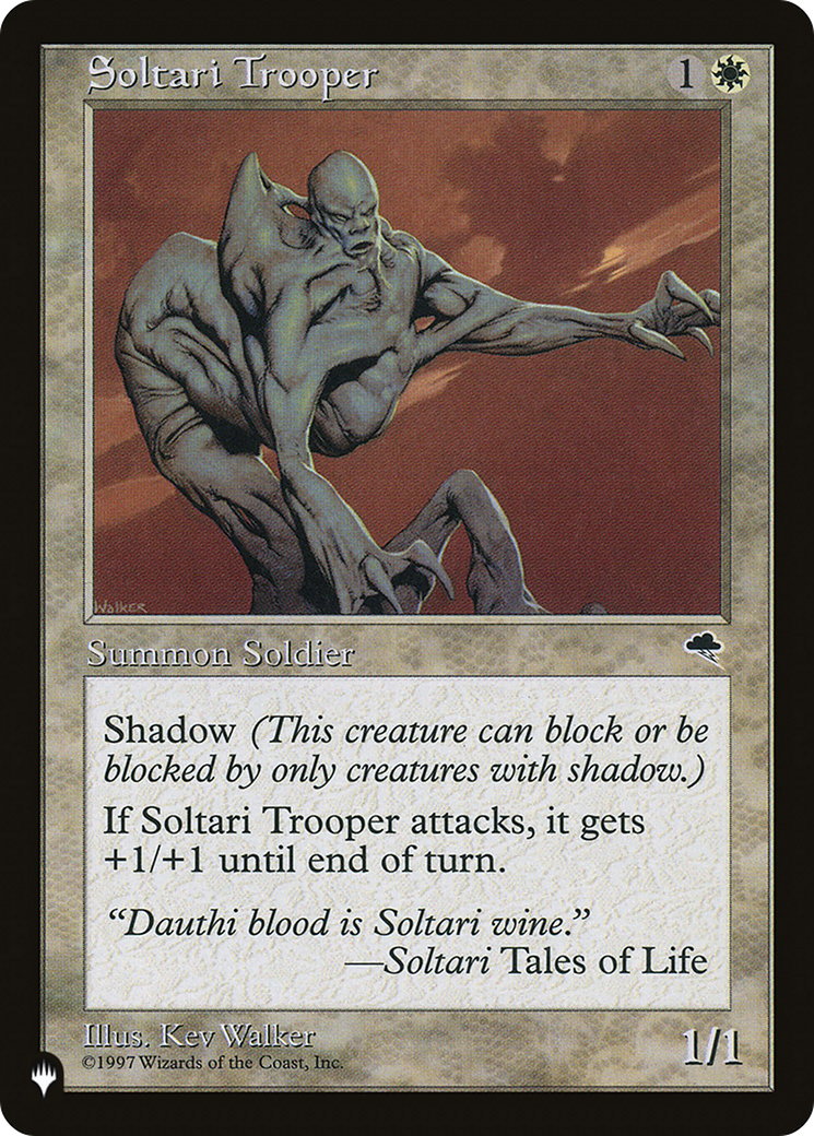 Soltari Trooper [The List]-1