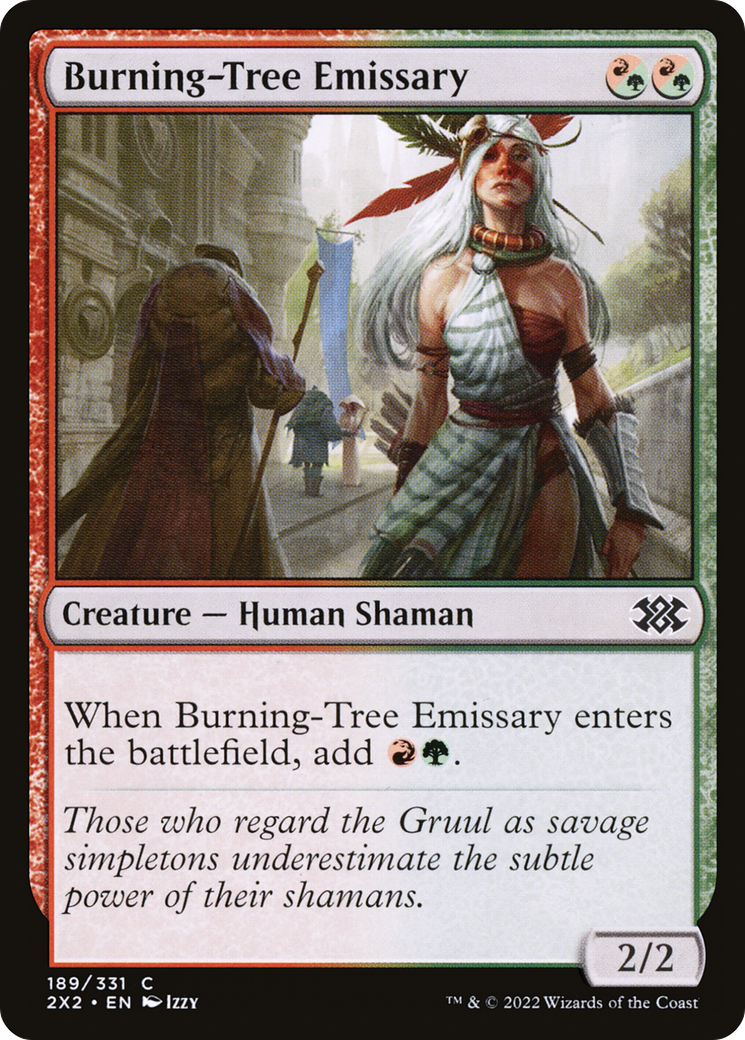 Burning-Tree Emissary [Double Masters 2022]-1