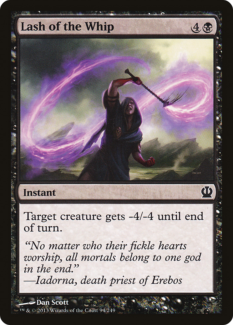 Lash of the Whip [Theros]-1