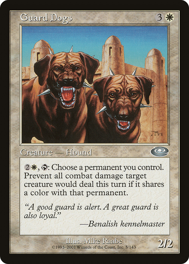 Guard Dogs [Planeshift]-1