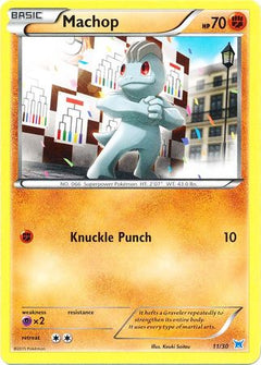 Machop (11/30) [XY: Trainer Kit 2 - Latios]-1