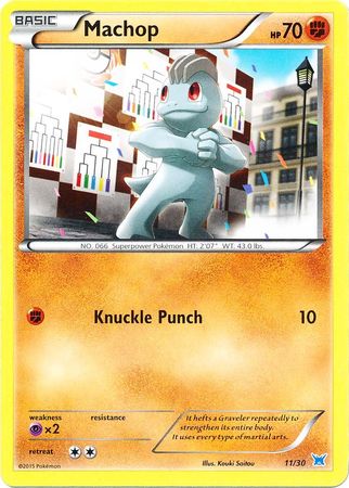 Machop (11/30) [XY: Trainer Kit 2 - Latios]-1