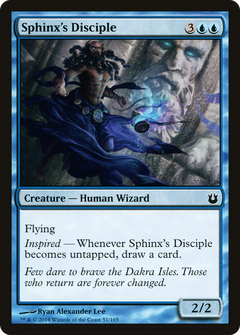 Sphinx's Disciple [Born of the Gods]-1
