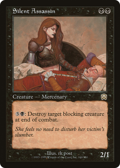 Silent Assassin [Mercadian Masques]-1