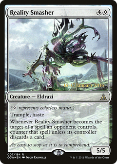 Reality Smasher [Oath of the Gatewatch Prerelease Promos]-1