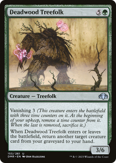 Deadwood Treefolk [Dominaria Remastered]-1