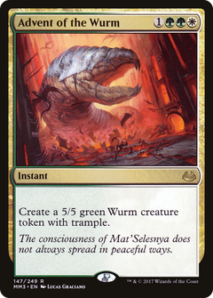 Advent of the Wurm [Modern Masters 2017]-1