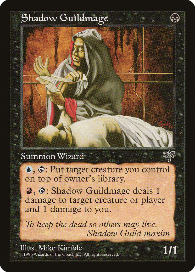 Shadow Guildmage [Mirage]-1