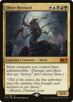 Sliver Hivelord [Magic 2015]-1