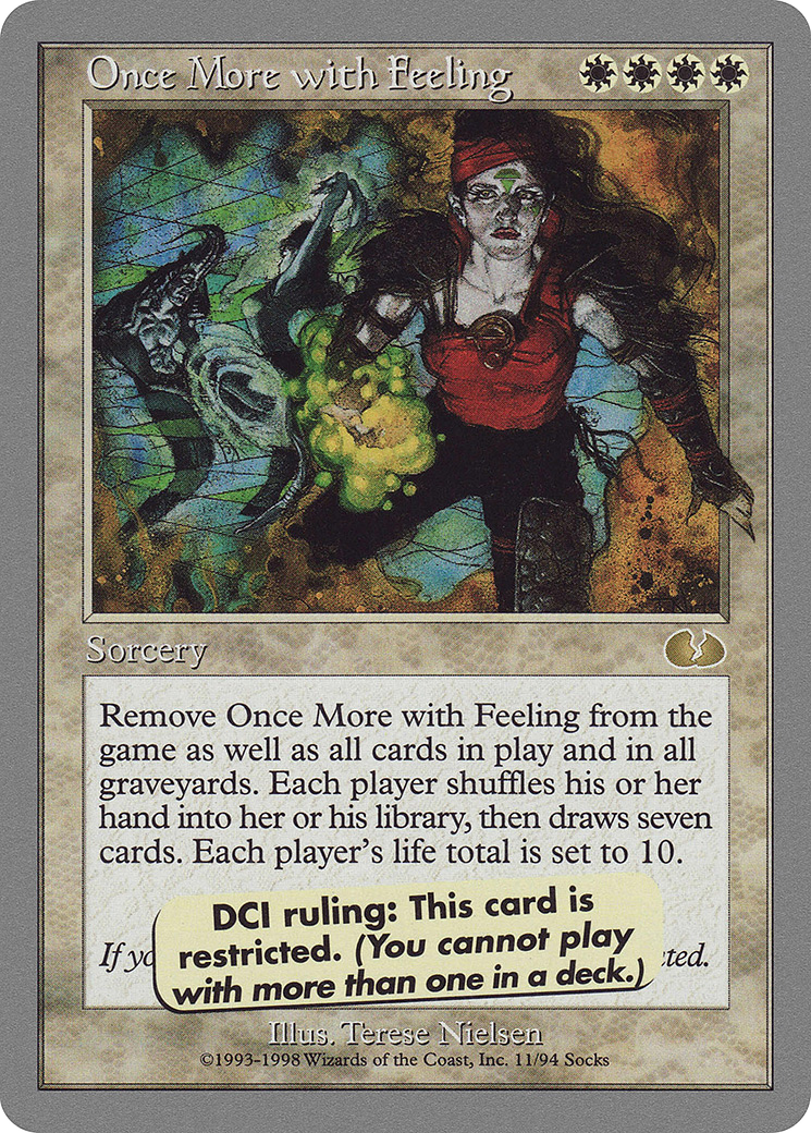 Once More with Feeling [Unglued]-1