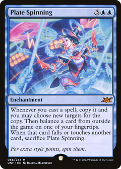 Plate Spinning [Unfinity]-1