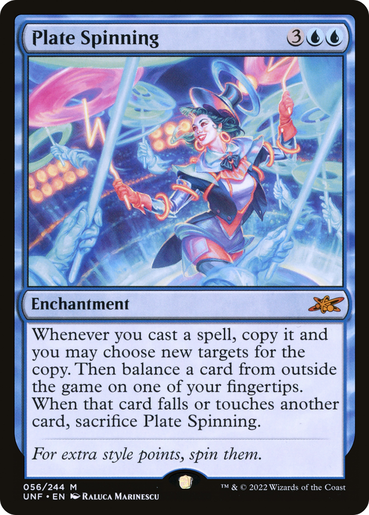 Plate Spinning [Unfinity]-1