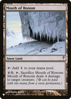 Mouth of Ronom [The List]-1