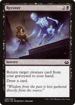 Recover [Modern Masters 2017]-1