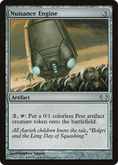 Nuisance Engine [Planechase]-1