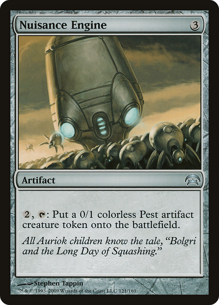 Nuisance Engine [Planechase]-1