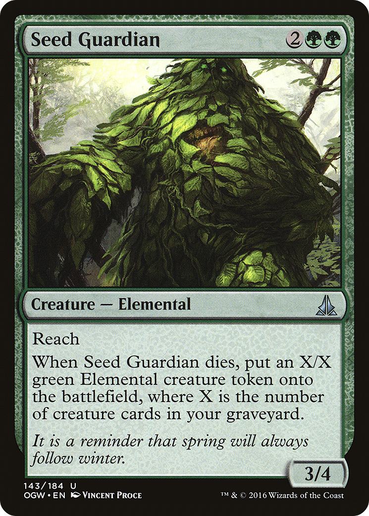 Seed Guardian [Oath of the Gatewatch]-1