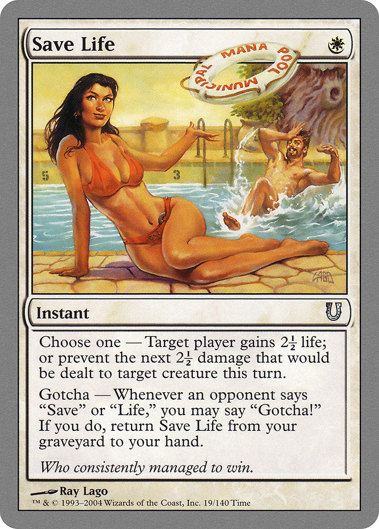 Save Life [Unhinged]-1