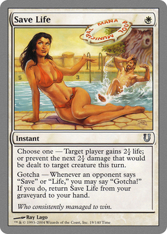 Save Life [Unhinged]-1