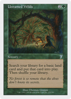 Untamed Wilds (7ED-279) - 7th Edition-1