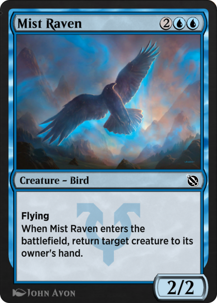 Mist Raven (SIS-018) - Shadows of the Past-1