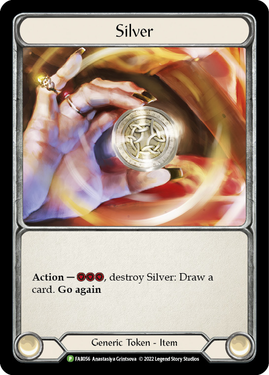 Silver [FAB056] (Promo)  Cold Foil-1