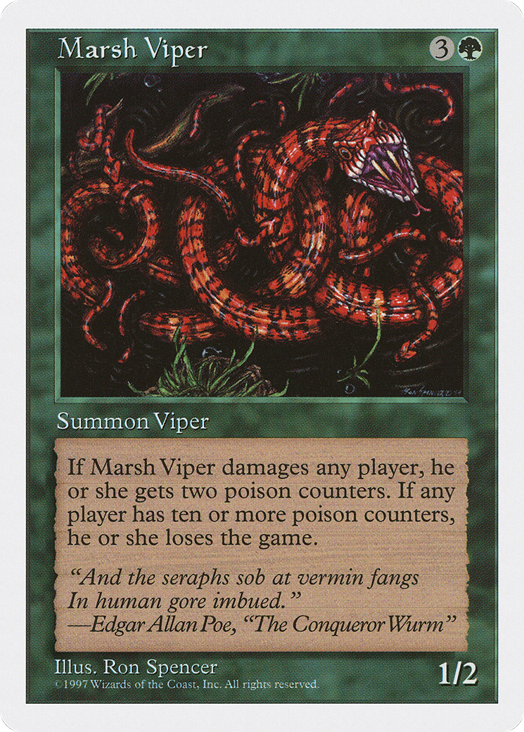 Marsh Viper [Fifth Edition]-1