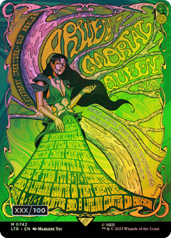 Arwen, Mortal Queen (Borderless Poster) (Serialized) [The Lord of the Rings: Tales of Middle-Earth]-1