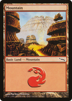 Mountain (301) [Mirrodin]-1
