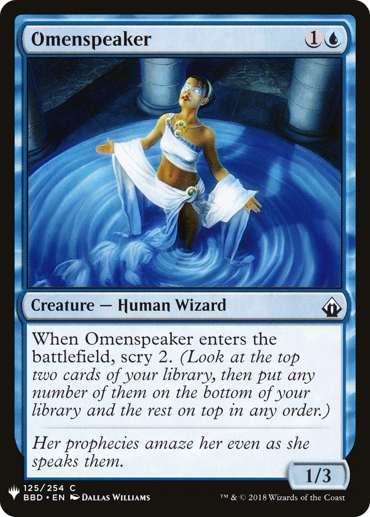 Omenspeaker [Mystery Booster]-1