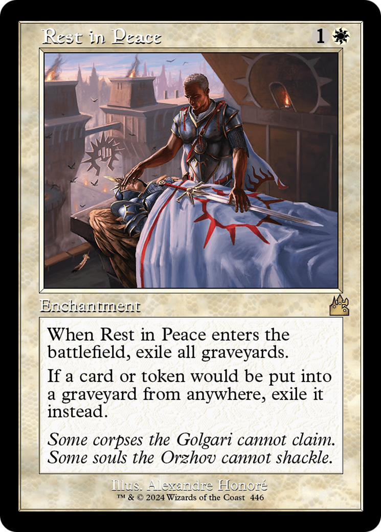 Rest in Peace (Retro Frame) [Ravnica Remastered]-1