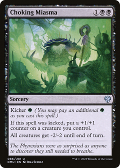 Choking Miasma [Dominaria United]-1