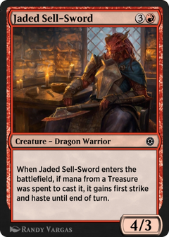 Jaded Sell-Sword (HBG-185) - Alchemy Horizons: Baldur's Gate-1