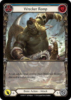 Wrecker Romp (Blue) [LGS005-P] (Promo)  1st Edition Normal-1